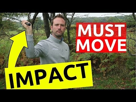How correct WRIST HINGE in golf swing gives PERFECT impact