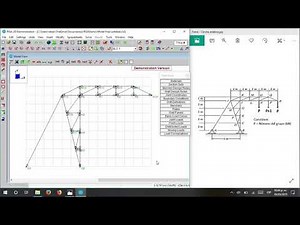 Tutorial de una cercha en RISA 2D