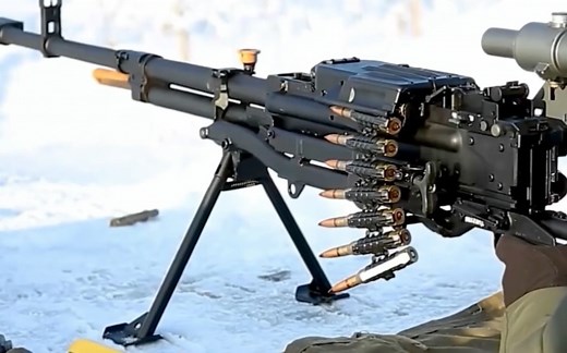 NSV重机枪的改进型，俄罗斯新生代火力支柱，轻便与威力显著提升