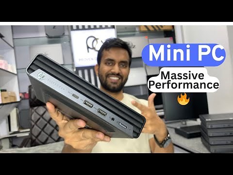 HP EliteDesk 800 G6 Mini PC Review | i5 10th Gen শক্তিশালী ছোট ব্র্যান্ড পিসি | Proven Computer