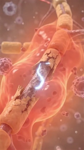Multiple Sclerosis Explained 🧠 | How MS Affects the Brain & Spinal Cord | Full Body Process