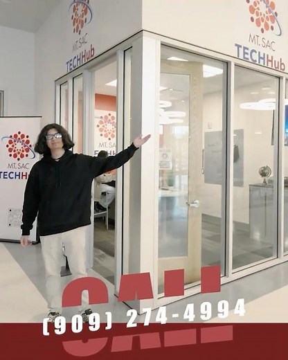 The Mt. SAC TECH HUB is Now Open
