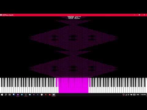 Legit Run Midi – Noise Challenge Extended | 9,584 mil. notes | The retro Labin