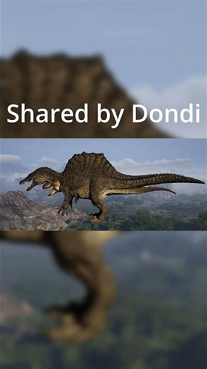 Dondi Shows How BIG Spino Really Is… #theisleevrima