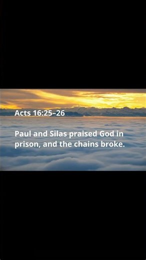 “The Power of Praise: What Happens When We Praise God