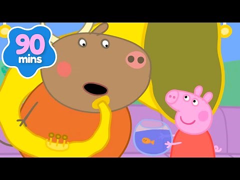 Peppa Pigs Epic Adventure With A Gold Fish | Cartoons For Kids | Fun Animation | Peppa Pig Videos