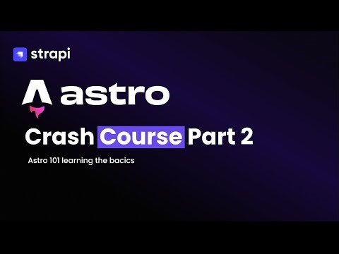 Astro Crash Course Part 2: Astro 101 introduction to the basics