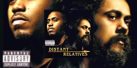 Patience (Featuring. Amadou & Marriam) - Nas & Damian Marley. Album: Distant Relatives. Year: 2010. | Rap, Hip-Hop & R&B.