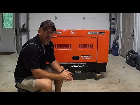 Kubota Low Boy Pro GL14000 Generator