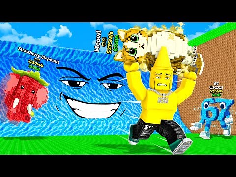 ESCAPE TSUNAMI FOR 0.01% BRAINROTS in Roblox