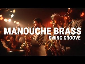 Brass Manouche Jazz 🎺 Gypsy Swing with Brass | Paris Jazz Vibes