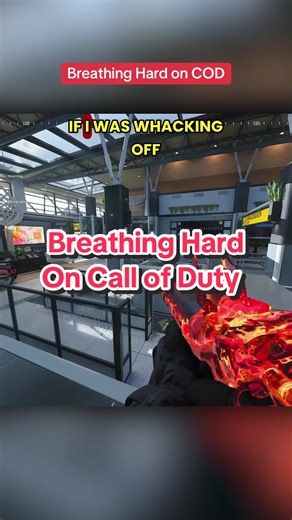 Breathing hard on call of duty #cod #bo7 #fyp #texplays #ragebait | just keep talking cod