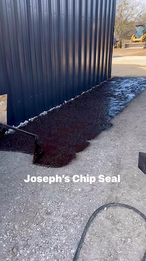 26K views · 136 reactions | TAR AND CHIP !Tired of your dusty gravel,...