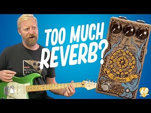 Is the Traveler TOO MUCH REVERB??? - Full wet and BEYOND - Mod, Shim, Spring, Midi & more for $129.