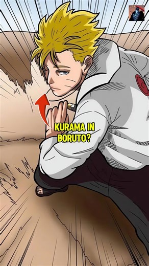 Why Kurama Isn't Reincarnated In Boruto? 🤯🔥 #shorts