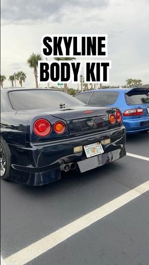 Modified Skyline R34 at Floria Meet😳
