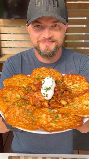 Easy potato pancakes #grillinwithdad #pancakes #recipe | Grilling with dad