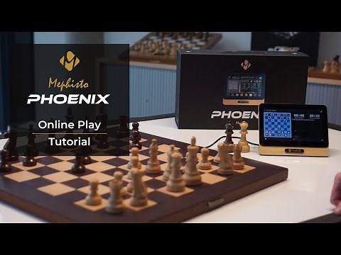 Play Chess Online with Mephisto Phoenix │ Tutorial