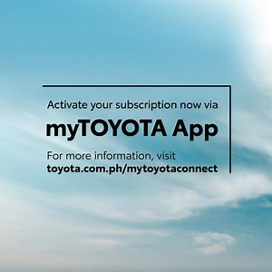 Experience Toyota’s connected services at your fingertips! myTOYOTA Connect is now available for Hilux, Fortuner, RAV4, and Hiace models. Activate your subscription now through the myTOYOTA App and click “Learn More” for details. | Toyota Motor Philippines
