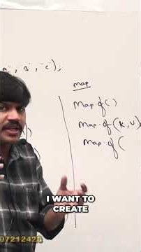 Master Java Unmodifiable Map Objects with Map.of() #shorts