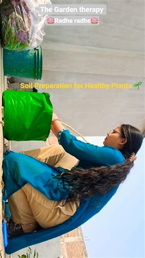 पौधों के लिए सही मिट्टी की तैयारी ‪@TheGardentherapy333‬ #soilpreparation #kitchenwaste #compost