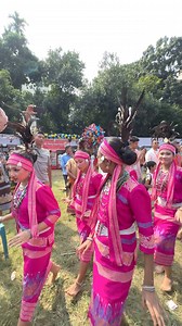 Dhaka Wangala begins with rugala and colourful procession !! #Wangala #festival #Garo #traditional #celebration | Benjamin Bimol Nokrek