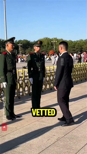 Why China's Men in Black Are So Feared 😳