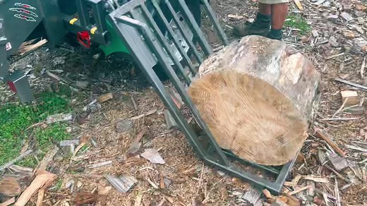 #raptor #splitter #firewood #fyp