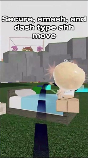 Secure smash and dash ahh move#roblox #ftap #funny