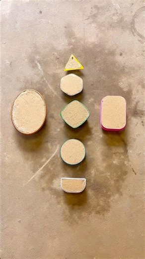Most satisfying andd awesome Sand making relaxing sand #asmr #funny #virashorts