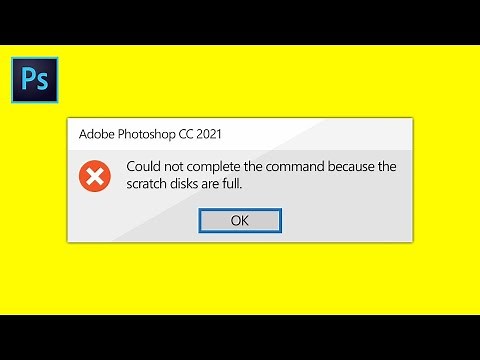 Scratch disk is full in photoshop | Scratch Disks are Full in Photoshop | Fix Scratch Disc in Hindi