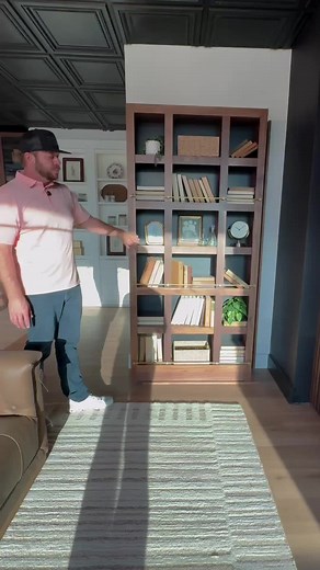 Hidden Bookcase Doors You Won't Believe Exist