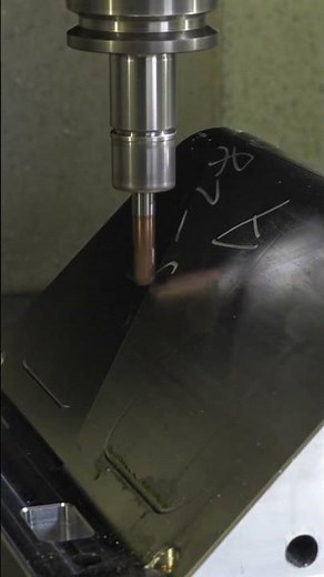 Watch CNC create stunning mirror-like finishes! ✨#cncmanufacturing #milling #precisionmachining #cnc