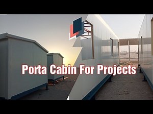 How to make Porta Cabin for your Projects I I Prefab I Site Office I Favaz Shaastec I Kuwait