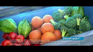 It's time you FINALLY believed that Voltas Beko StoreFreshTM technology keeps your fruits & vegetables fresh for up to 30 days! After all it's #TestedByRealMoms | Voltas Beko