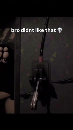 Vro was shocked #fnaf #fnaf3 #fnafmovie #horrorgame #springtrap #fyp #viral #fivenightsatfreddys