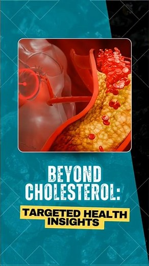 Unlock Your Health Beyond Basic Cholesterol Tests!