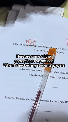 Pagsusuri ng Manuscript: Mga Tips para sa mga Guro