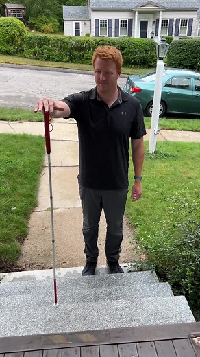 13K views · 111 reactions | Modified Cane for the Blind #blind #cane #modification #awareness | Blind on the Move | Facebook