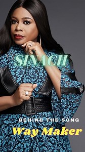 Covered by hundreds of worship leaders and musicians around the world. Way Maker continues to be a song of hope and pointer to who God is in our world today . “The answer to it all : Jesus’’ Sinach #sinach #waymaker | Sinach