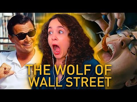 *THE WOLF OF WALL STREET* was TOO MUCH for me!