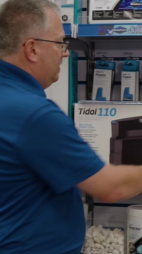 Everything you need to know about the Tidal Filter by Seachem #seachem #aquarium