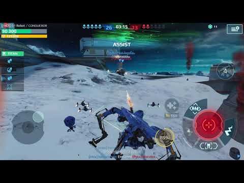 War Robots online Live Game 04.03.2026 10.11 pm