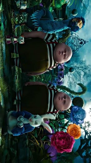 Alice’s Wonderland Was Beautifully Insane 🕰️✨ | Alice in Wonderland Edit