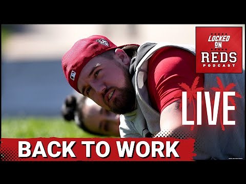 The Cincinnati Reds begin Spring Training | LIVE Q&A