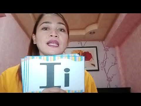 Letter Sounding in English and Filipino/Educational Video