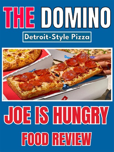 Domino’s The Domino Detroit-Style Pepperoni Pizza Review — $5.99, 720 Cal
