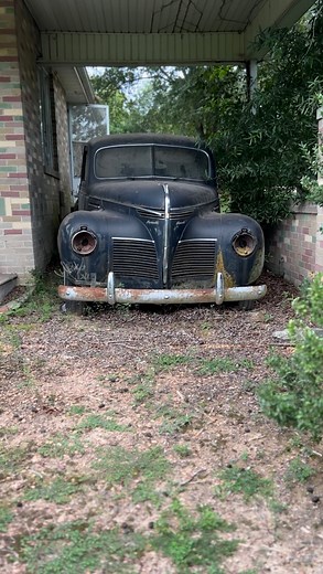 24K views · 31K reactions | First Start since atleast 1960 for this ‘40 Plymouth Deluxe!!  #budgetbuildz #youtube #rescue #rebuild #willitrun #classic #plymouth #deluxe #sedan #restore #fatherson #team #work | Budget Buildz YouTube | Facebook