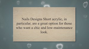 The Ultimate Guide to the Top Nails Designs Short Acrylic