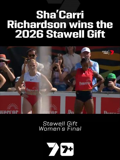 LEGENDARY #Sha'Carri #Richardson #StawellGift #athletics #Australia | shacarri richardson